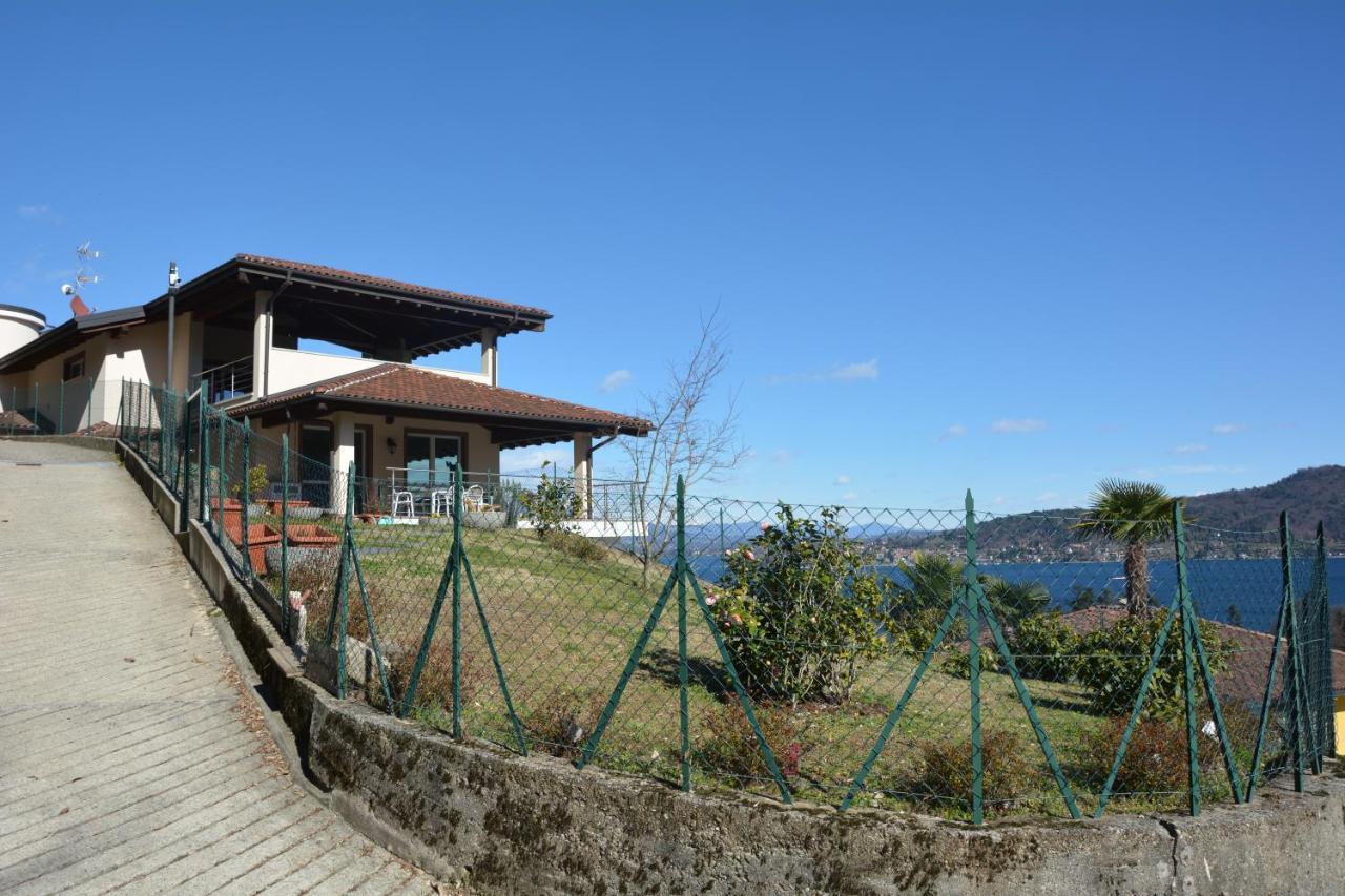 Il Girasole Apartment Meina Ngoại thất bức ảnh