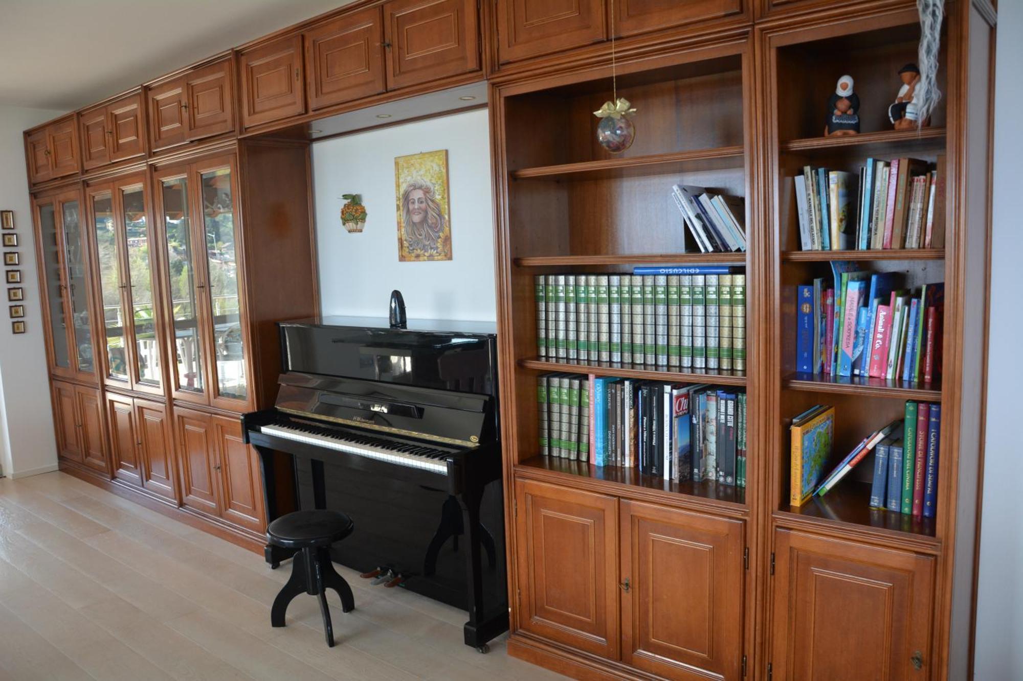 Il Girasole Apartment Meina Phòng bức ảnh