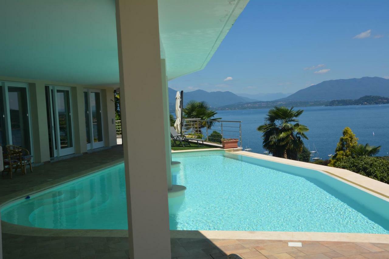 Il Girasole Apartment Meina Ngoại thất bức ảnh