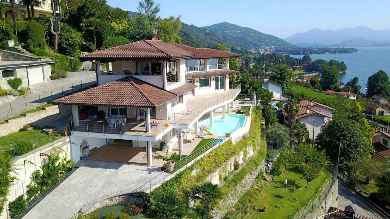 Il Girasole Apartment Meina Ngoại thất bức ảnh